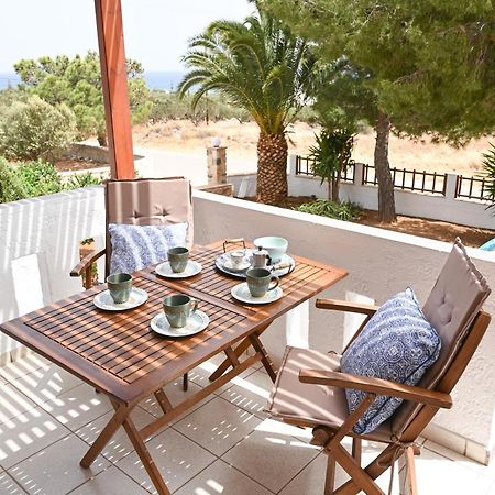 Garden House Xerokampos Apartman Xirókambosz Kültér fotó