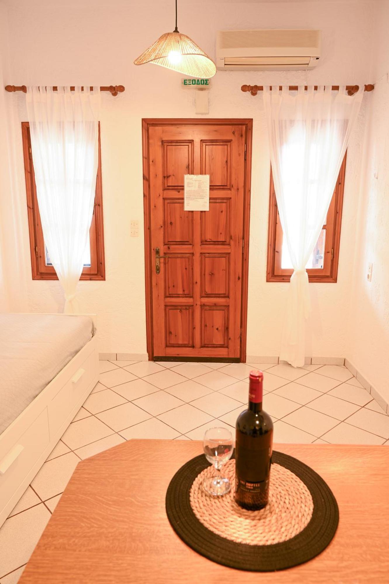 Garden House Xerokampos Apartman Xirókambosz Kültér fotó