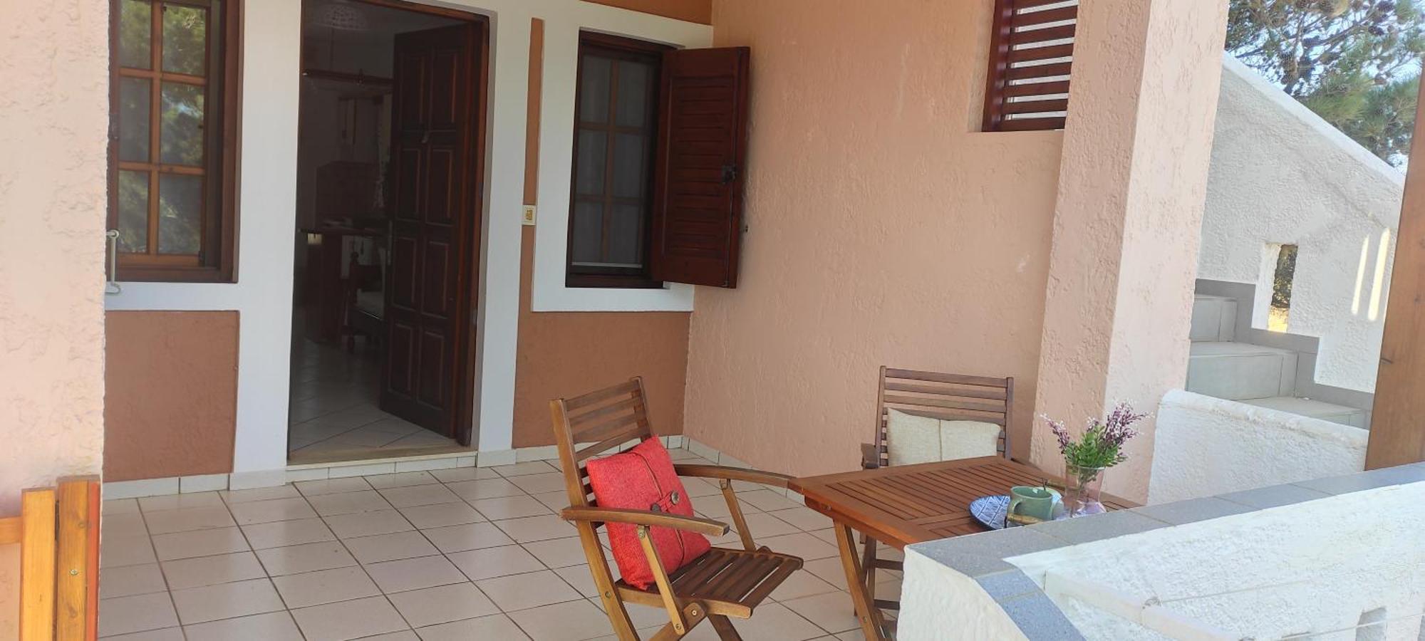 Garden House Xerokampos Apartman Xirókambosz Kültér fotó