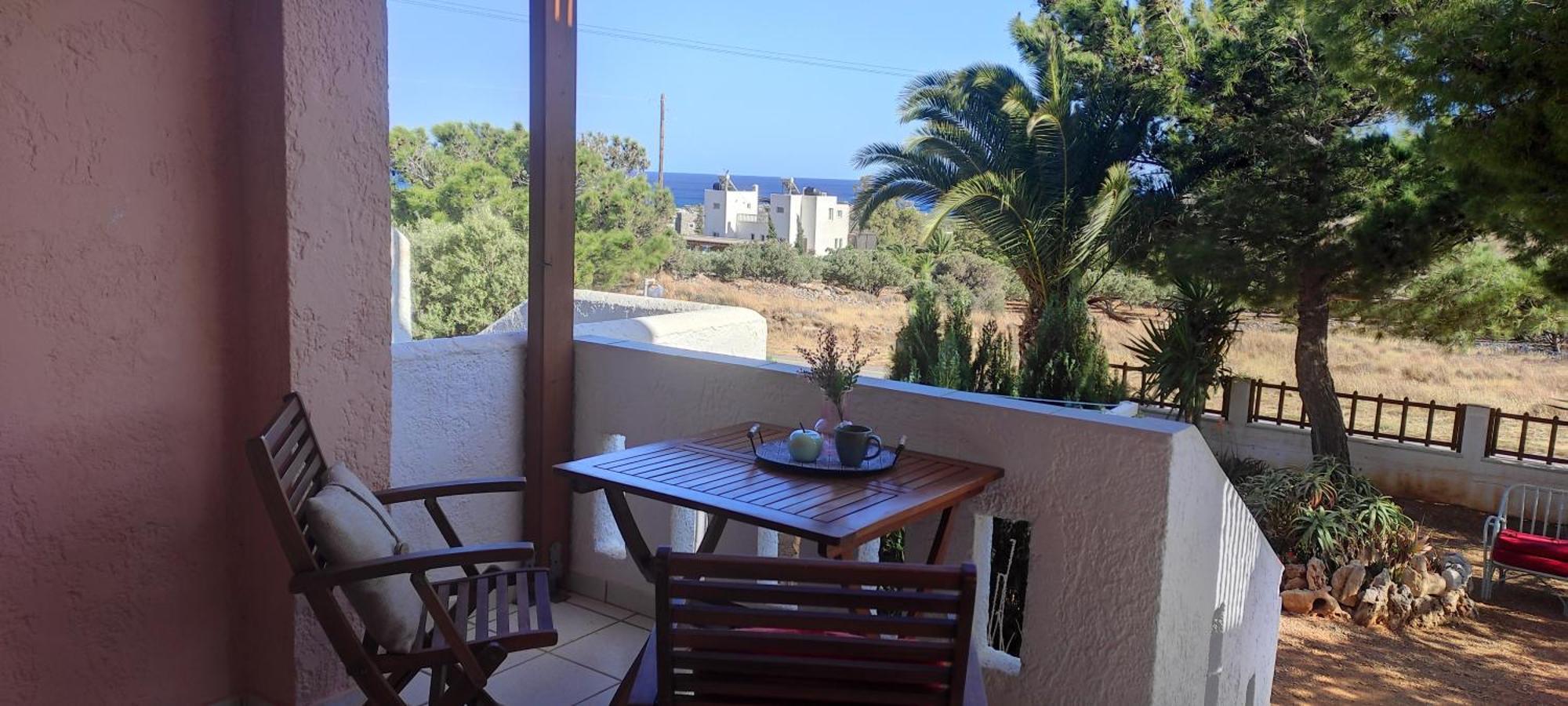 Garden House Xerokampos Apartman Xirókambosz Kültér fotó
