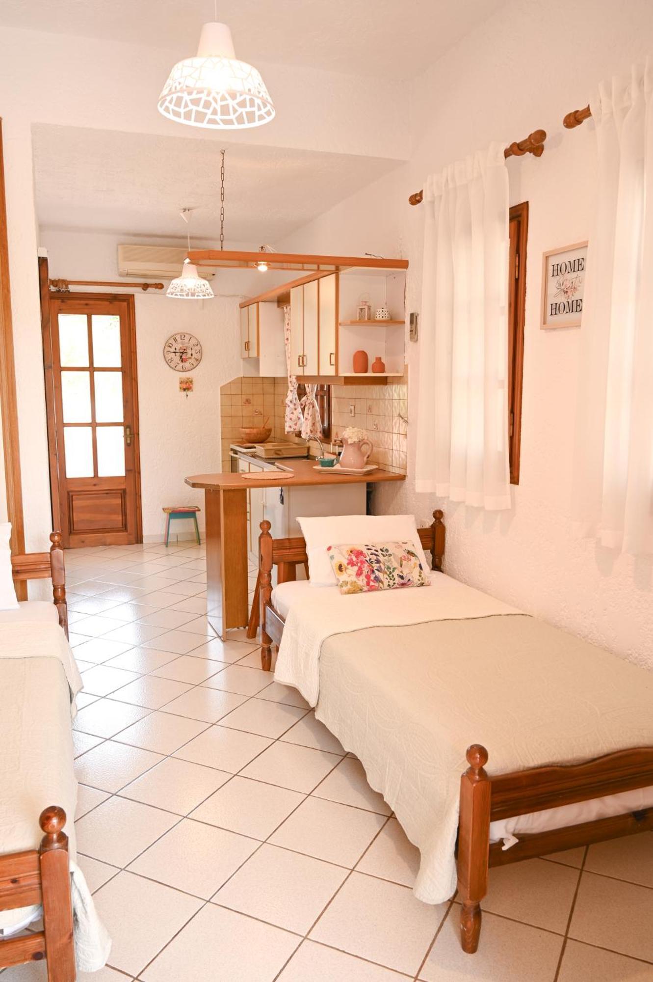 Garden House Xerokampos Apartman Xirókambosz Kültér fotó