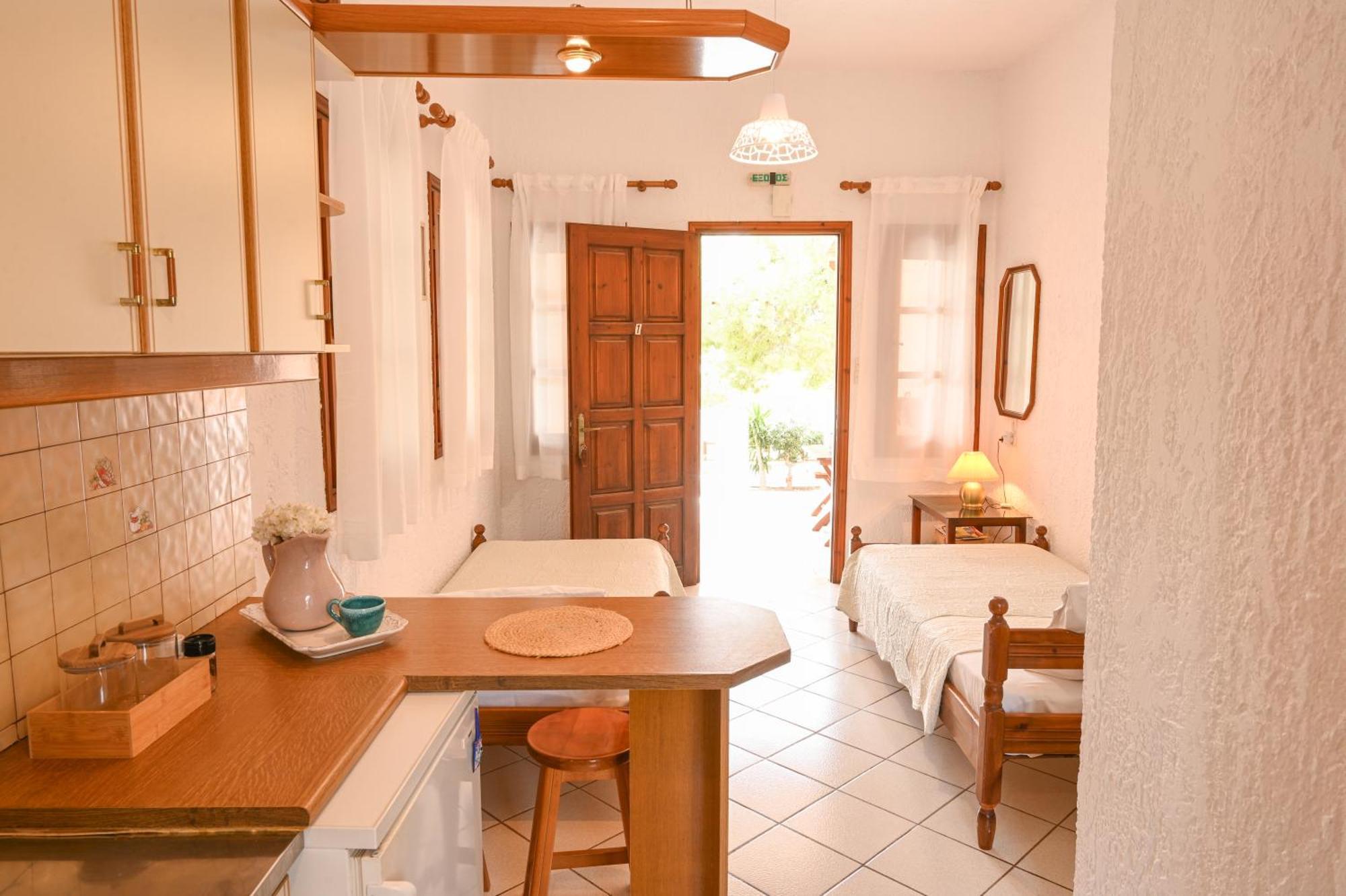Garden House Xerokampos Apartman Xirókambosz Kültér fotó