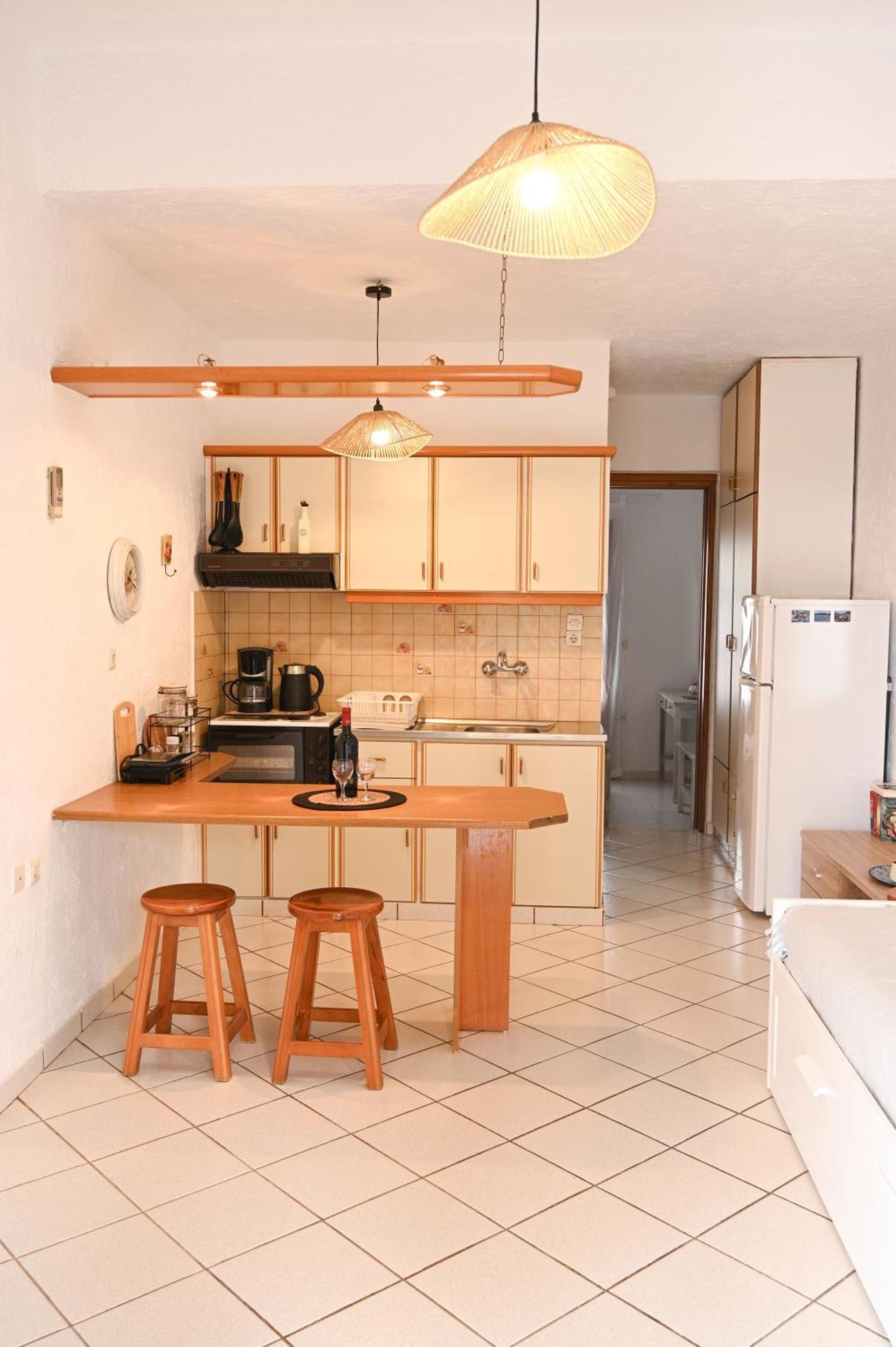 Garden House Xerokampos Apartman Xirókambosz Kültér fotó