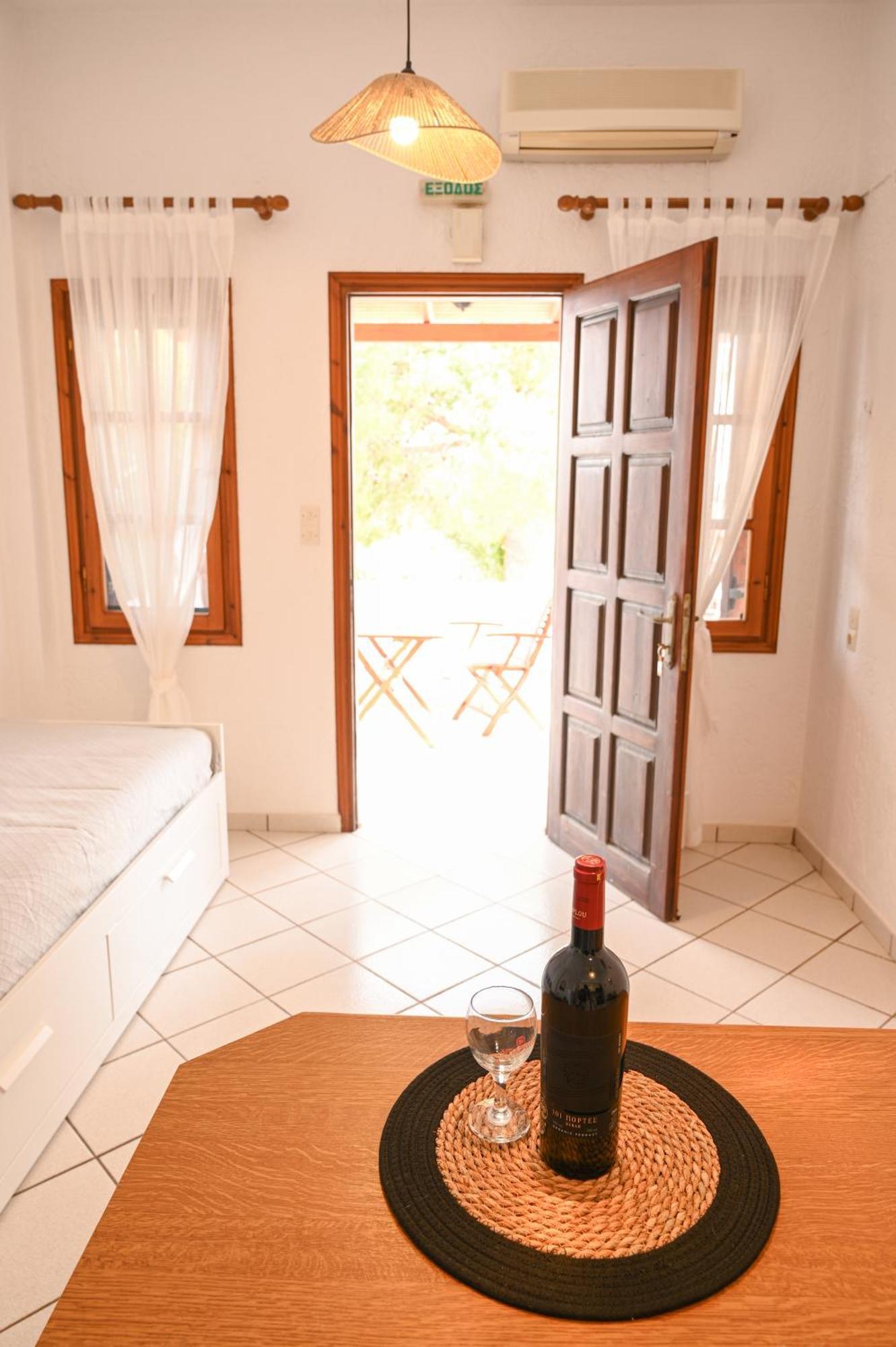 Garden House Xerokampos Apartman Xirókambosz Kültér fotó