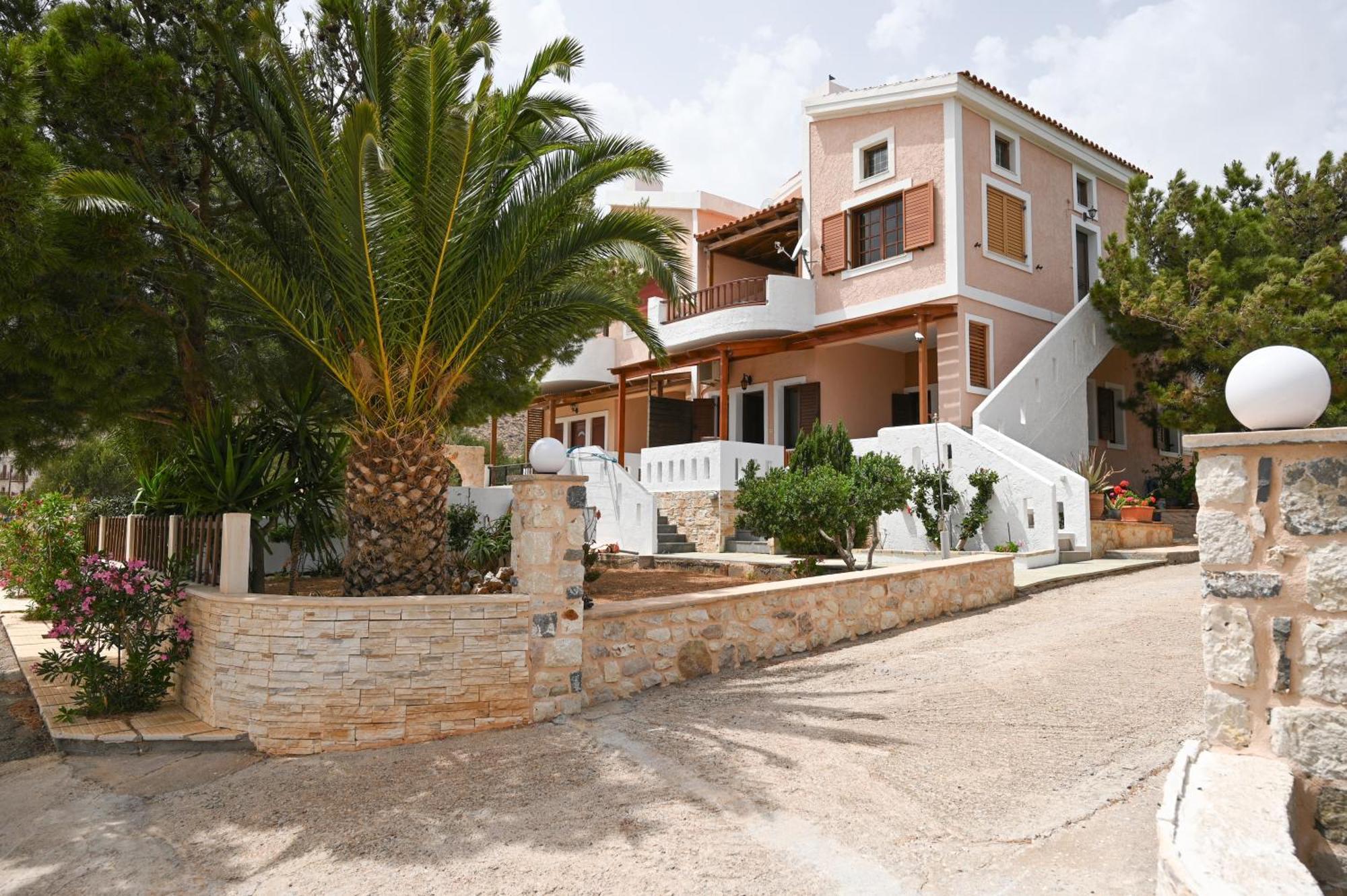 Garden House Xerokampos Apartman Xirókambosz Kültér fotó
