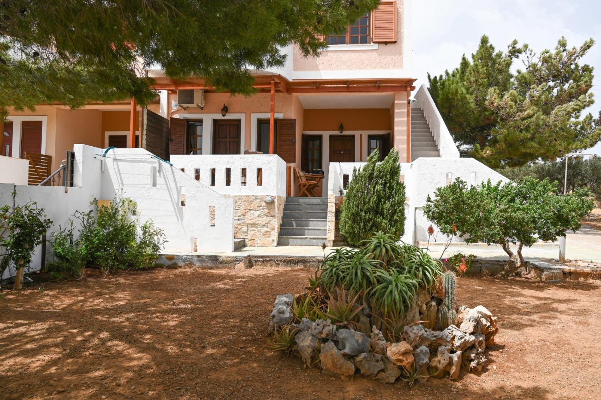 Garden House Xerokampos Apartman Xirókambosz Kültér fotó