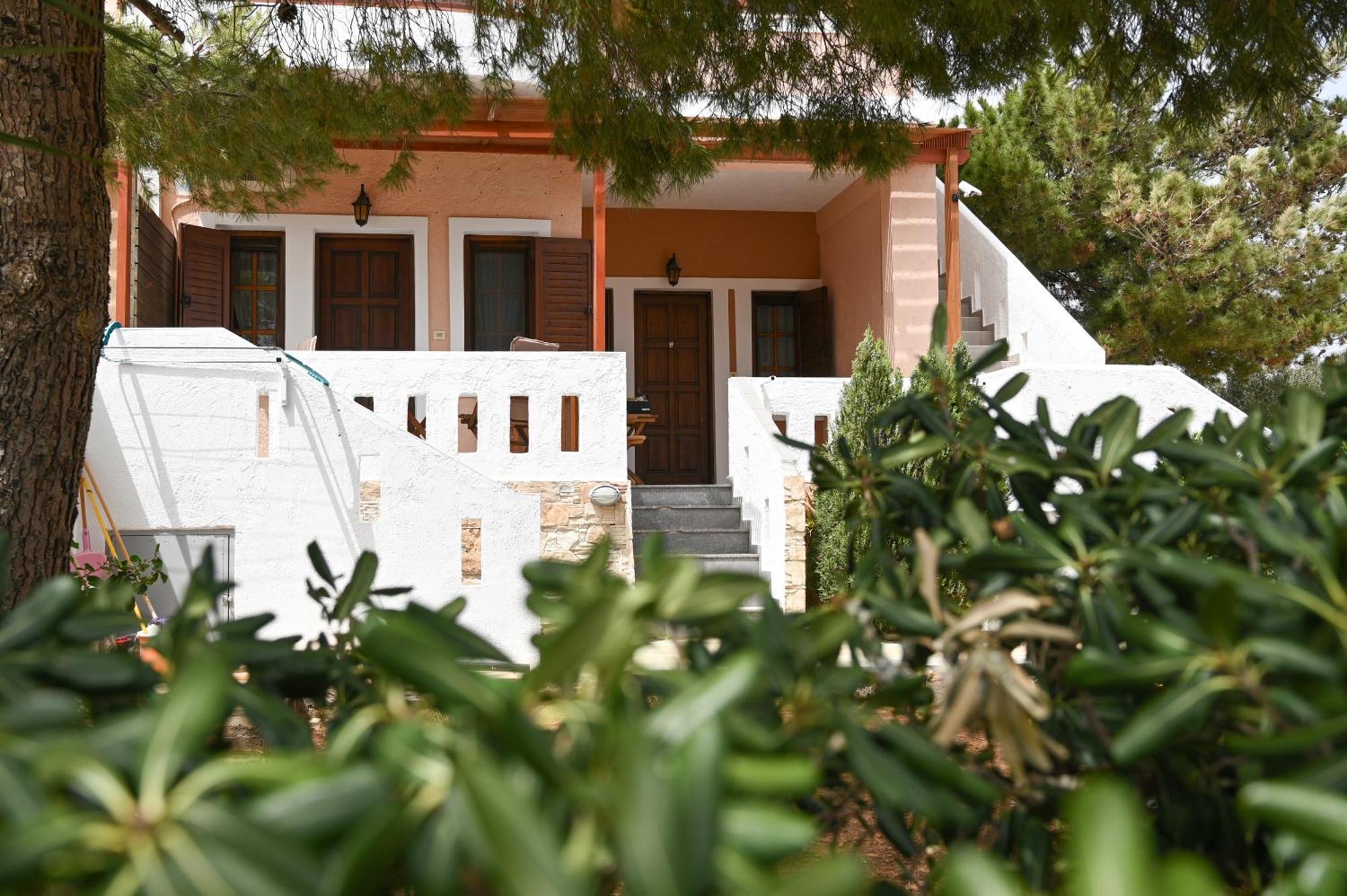 Garden House Xerokampos Apartman Xirókambosz Kültér fotó