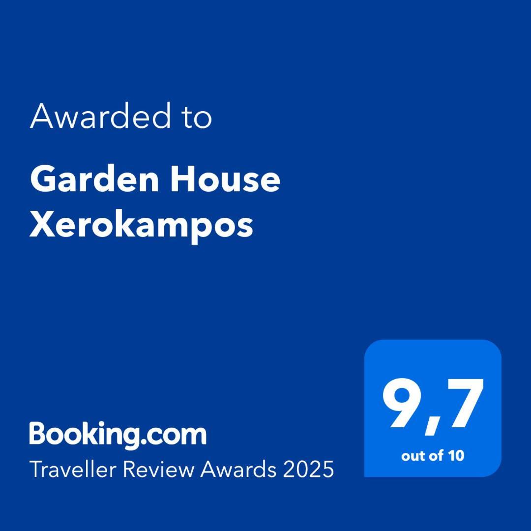 Garden House Xerokampos Apartman Xirókambosz Kültér fotó